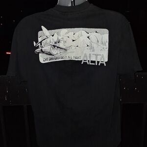 Vintage Single Stitch Caterpillar Cat Drivers Do It All T Shirt Size XL